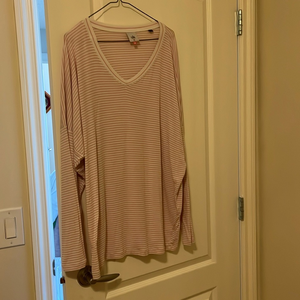XLCabi striped oversized top